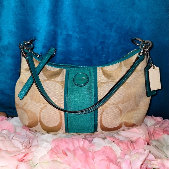Coach Bags Coach Color Block Jade Hobo Bag Poshmark
